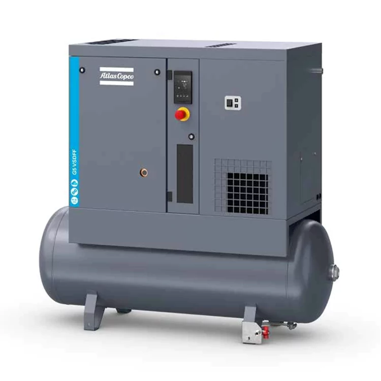 Oil-Injected Air Compressor